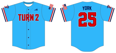 Turn 2 Baseball Custom Nanodri Baseball Jersey #J5B