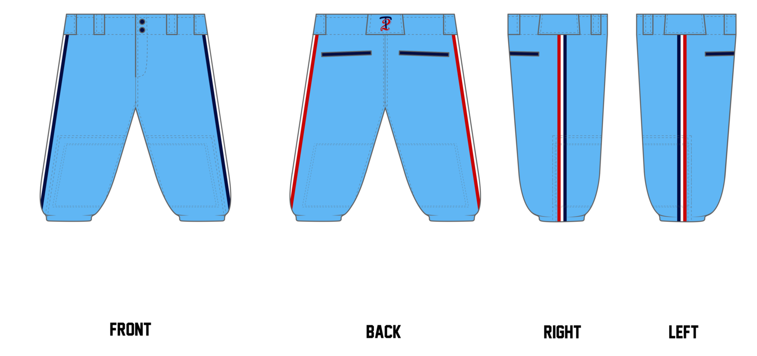 Turn 2 Baseball Custom Knicker Baseball Pants #BP5B