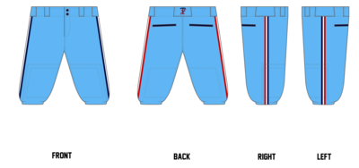 Turn 2 Baseball Custom Knicker Baseball Pants #BP5B