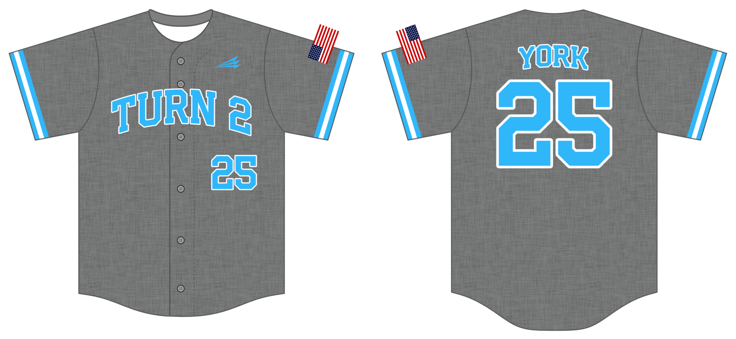 Turn 2 Baseball Custom Nanodri Baseball Jersey #J2D