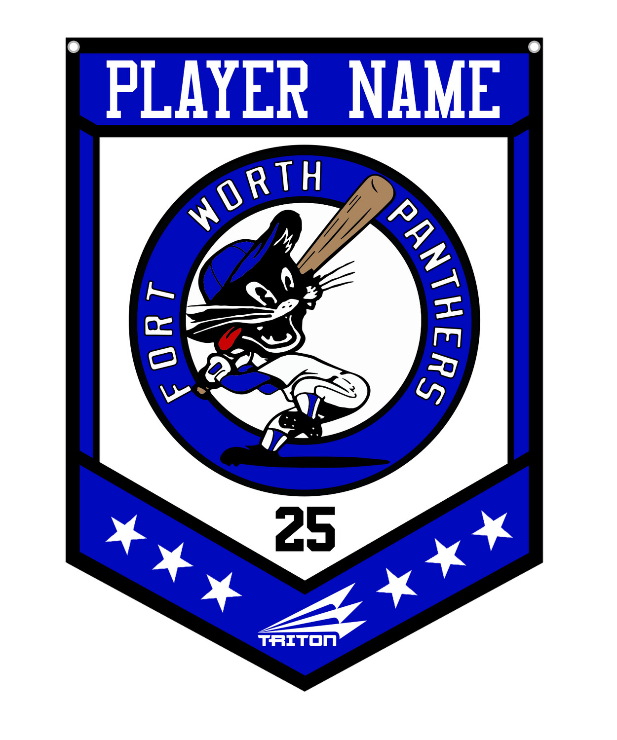 Fort Worth Panthers Custom Banner #CB1