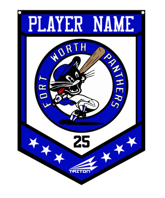 Fort Worth Panthers Custom Banner #CB1