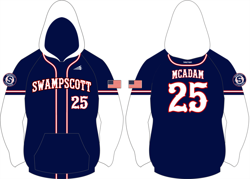 Swampscott Little League Custom Vulcan Hoodie #VH3