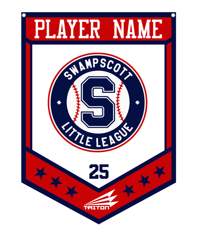 Swampscott Little League  Custom Banner #CB1