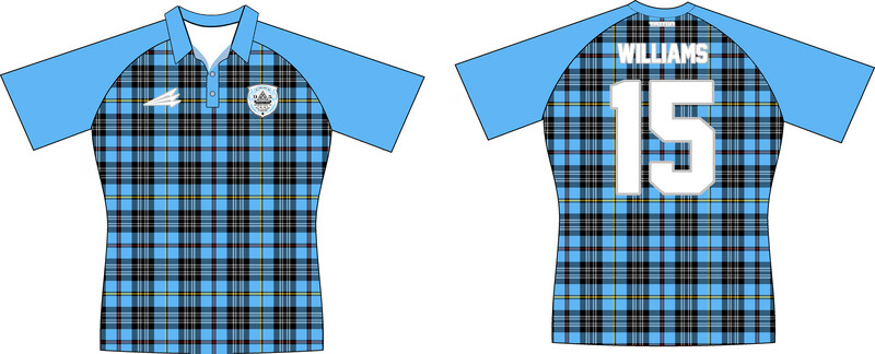 Delta &#39;95 Custom NanoDri Rugby Jersey #J3b