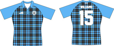 Delta &#39;95 Custom NanoDri Rugby Jersey #J3b