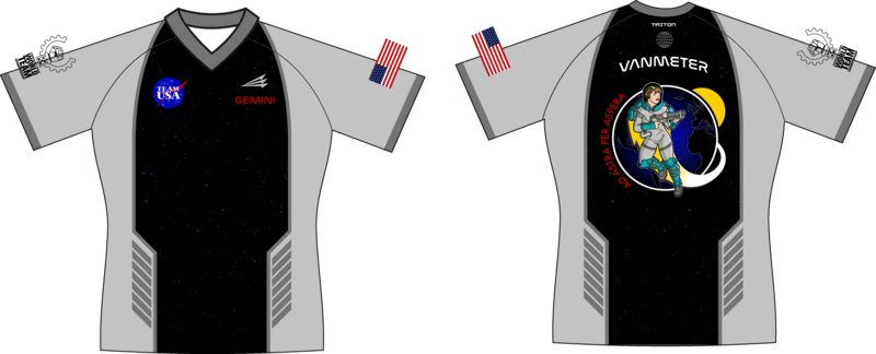 Team USA WMH Custom Pro-Premier Rugby Jersey #J4d