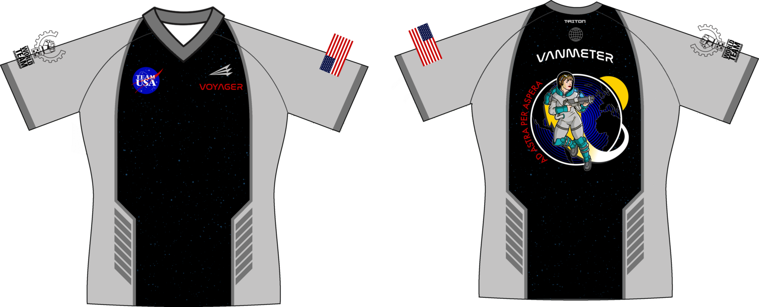 Team USA WMH Custom Pro-Premier Rugby Jersey #J4f