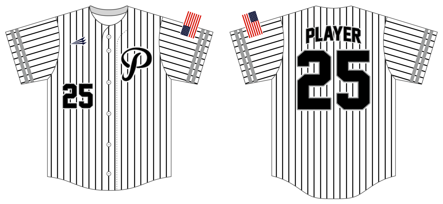 Mid Penn Prospects Custom HexaFlex Baseball Jersey #J7
