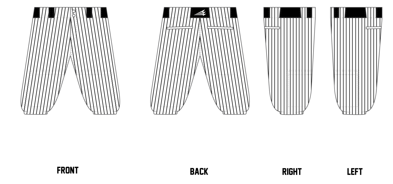 Mid Penn Prospects Custom Knicker Baseball Pant #BP7