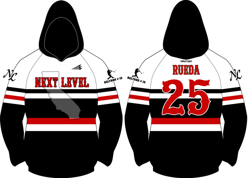 Next Level Custom Vulcan Hoodie #VH1B