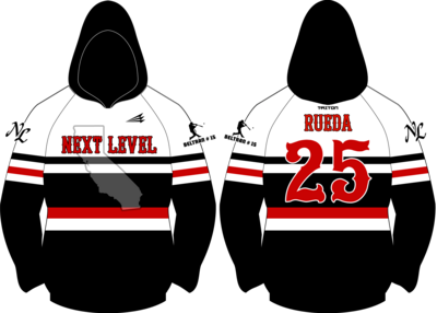 Next Level Custom Vulcan Hoodie #VH1B