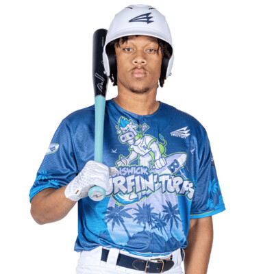 Brunswick Surf N Turfs 2022 Custom HexaFlex Baseball Jersey #J1