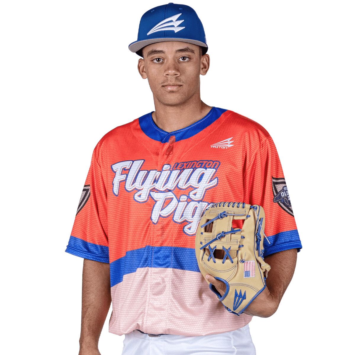 Lexington Flying Pigs 2022 Custom HexaFlex Baseball Jersey