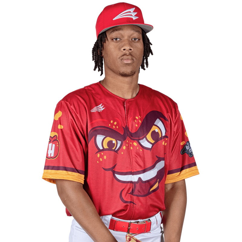 Hendersonville Honeycrisps Custom HexaFlex Baseball Jersey #J3