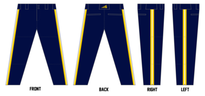 Norwalk Pony Custom Relaxed Baseball Pant #BP2B