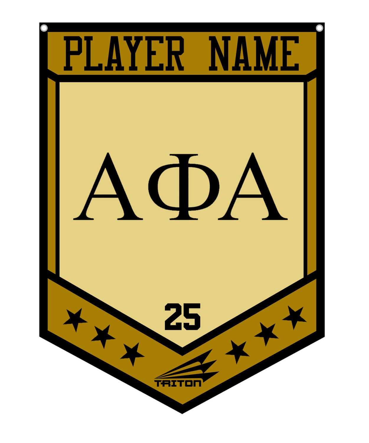 Alpha Phi Alpha Fraternity Custom Banner #CB1