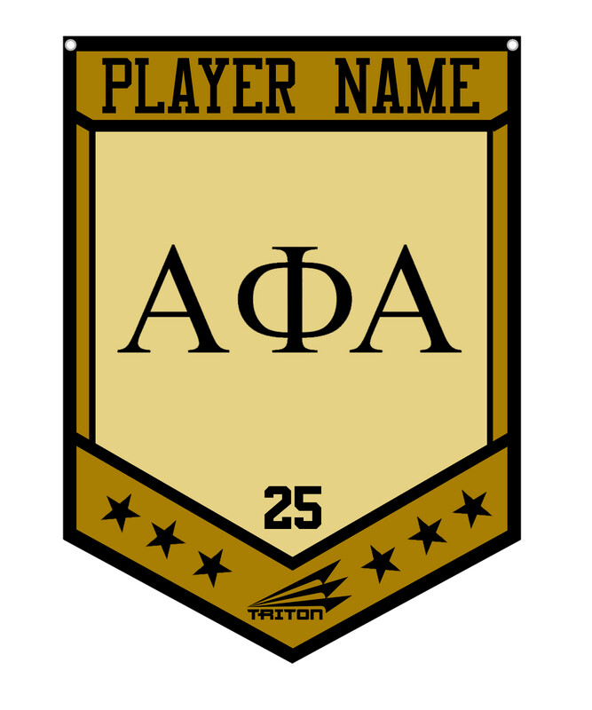 Alpha Phi Alpha Fraternity Custom Banner #CB1
