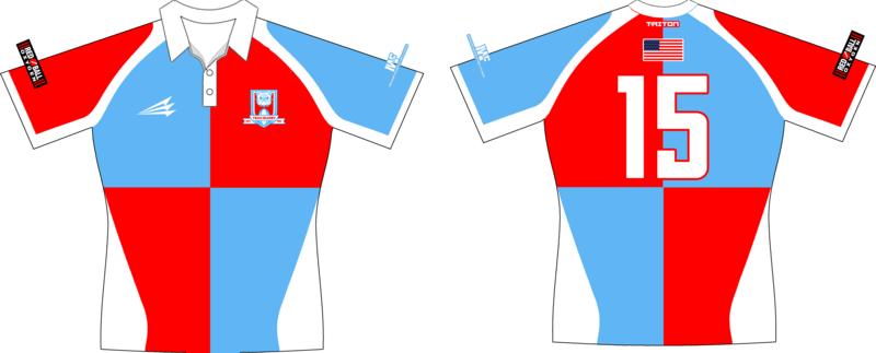 Louisiana Tech Rugby Custom Classic Rugby Jersey #J1b