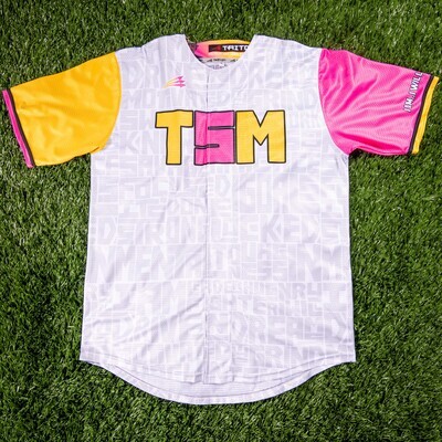 CJ Beatty Official Custom HexaFlex Baseball Jersey #J1