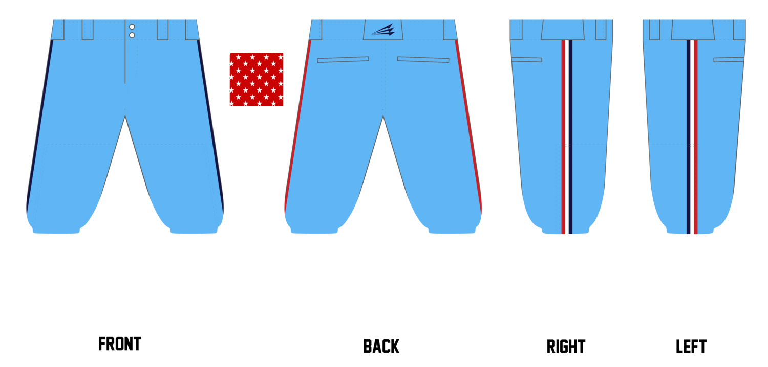 Spartans Custom Knicker Baseball Pant #BP13EK