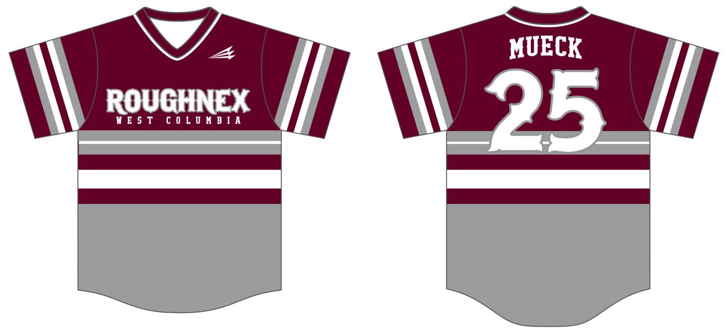 Roughnex Custom HexaFlex Baseball Jersey #J3E