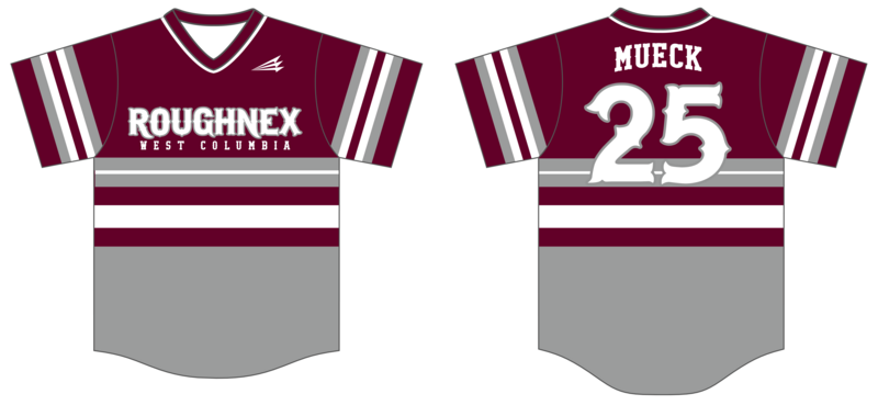Roughnex Custom HexaFlex Baseball Jersey #J3E