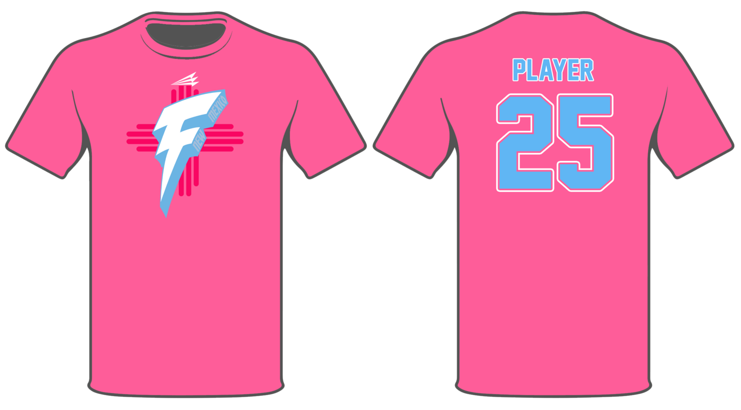 NM Fusion Custom HyperTee #HT2