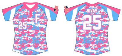 NM Fusion Custom NanoDri Softball Jersey #J1