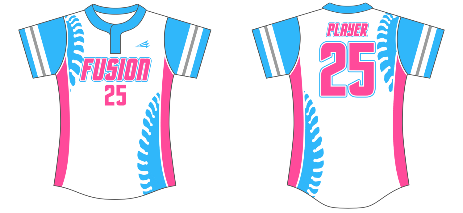 NM Fusion Custom NanoDri Softball Jersey #J2B