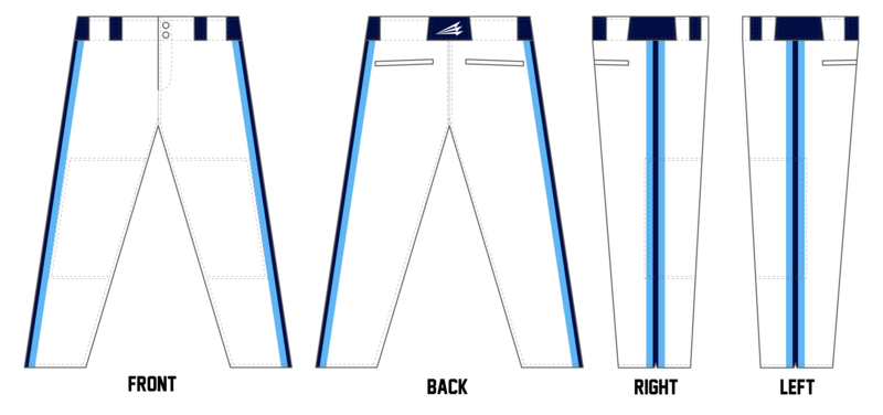 RipTide Custom Relaxed Baseball Pant #BP1
