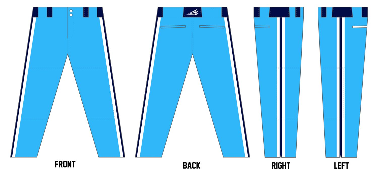 RipTide Custom Relaxed Baseball Pant #BP2