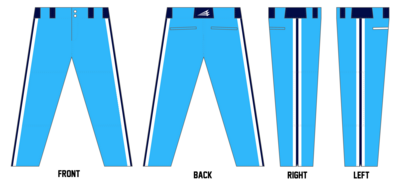 RipTide Custom Relaxed Baseball Pant #BP2