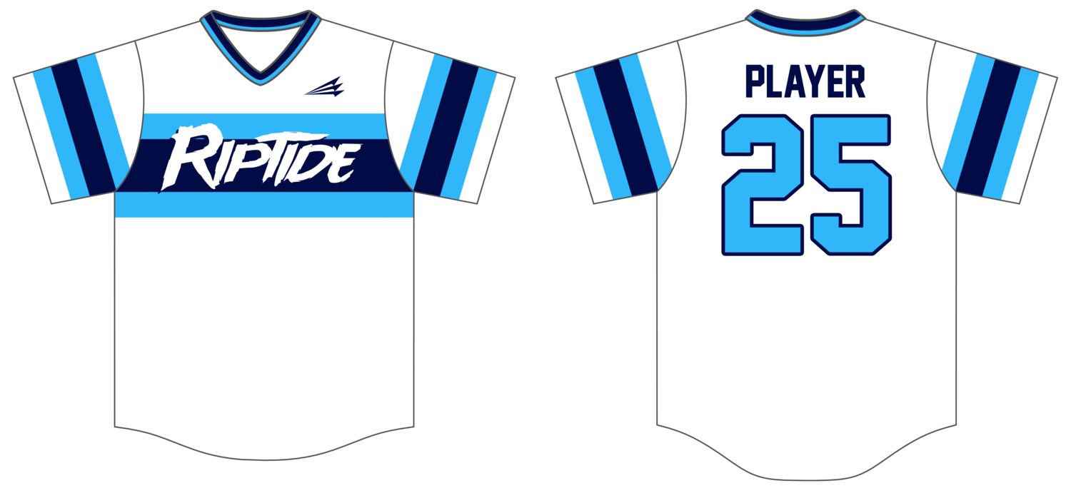 RipTide Custom HexaFlex Baseball Jersey #J1