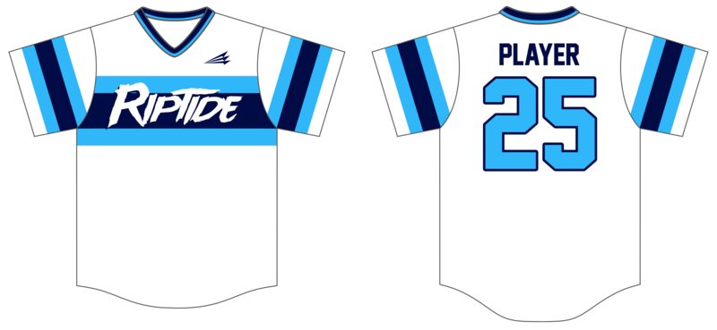 RipTide Custom HexaFlex Baseball Jersey #J1