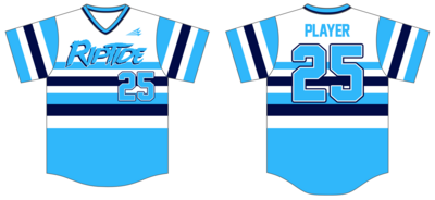 RipTide Custom HexaFlex Baseball Jersey #J2