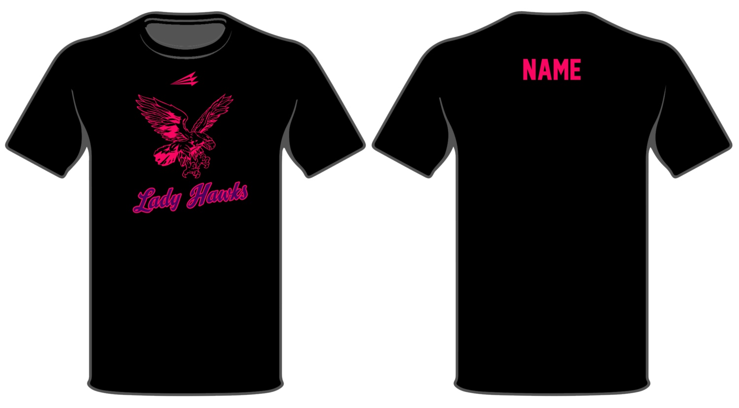 Citrus Lady Hawks Custom HyperTee #HT1