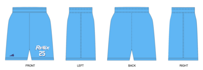 RipTide Custom Revolution Pocket Shorts #RV1