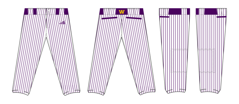 Wister Lady Wildcats Custom Elite Softball Pant #FP1