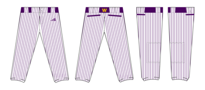 Wister Lady Wildcats Custom Elite Softball Pant #FP1