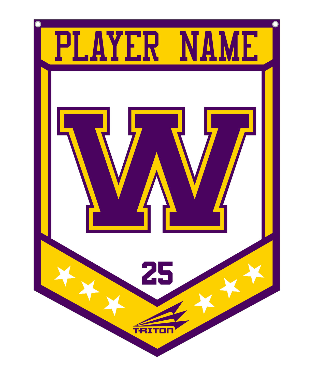 Wister Lady Wildcats Custom Banner #CB1