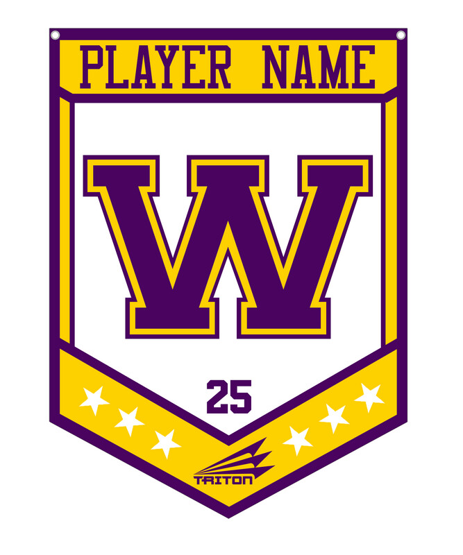 Wister Lady Wildcats Custom Banner #CB1