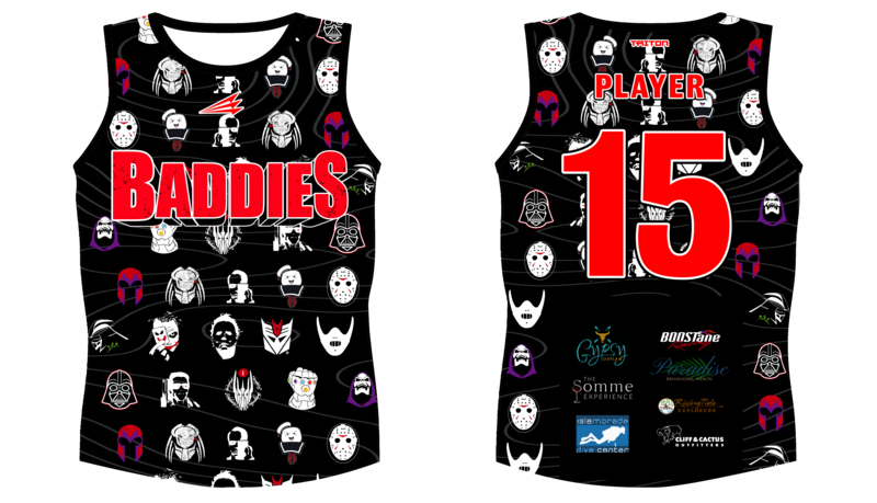 Baddies Custom NanoDri Singlet #SN4