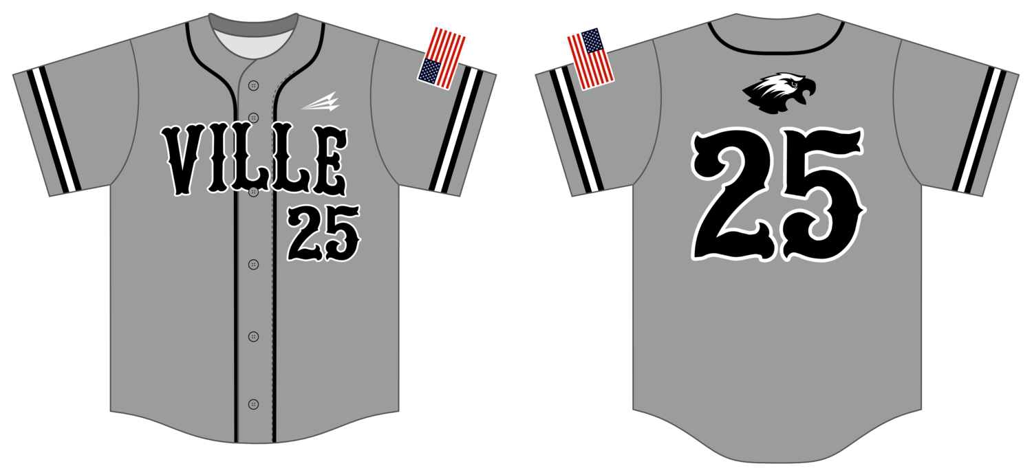 Huntsville Eagles Custom NanoDri Baseball Jersey #J1F