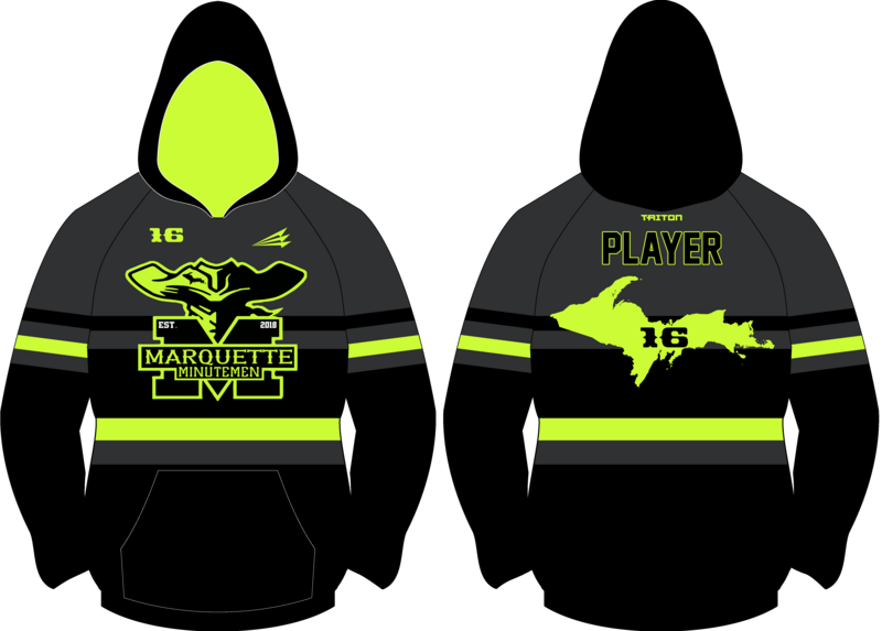 Marquette Minutemen Custom Vulcan Hoodie #VH1D
