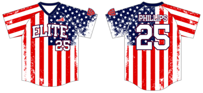 Tri-State Elite Custom Hexaflex Baseball Jersey #J9