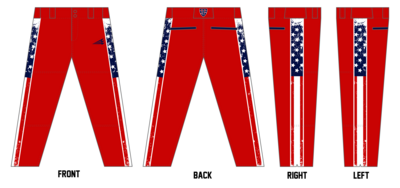 Tri-State Elite Stacheman Elite Custom Long Baseball Pants #BP9B