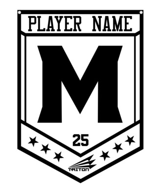 Mambas Baseball Custom Banner #CB1