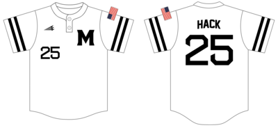 Mambas Baseball Custom NanoDri Baseball Jersey #J3C
