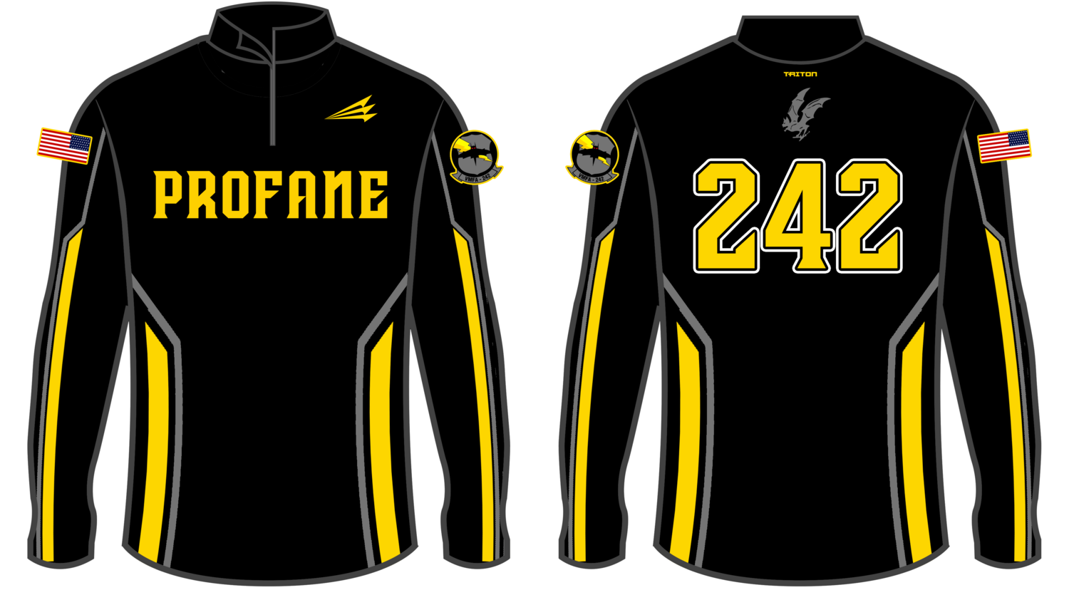 VMFA-242 Custom NanoZip #NZ2